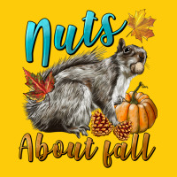 Nuts About Fall Squirrel Premium Hoodie | Teevron