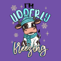 I'm Udderly Freezing Baby Cow Premium Sweatshirt | Teevron