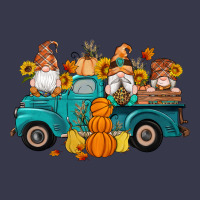 Fall Gnomes Truck Pumpkin Sunflowers Long Sleeve Tee | Teevron