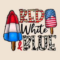Red White Blue Urban Heavy Tee | Teevron