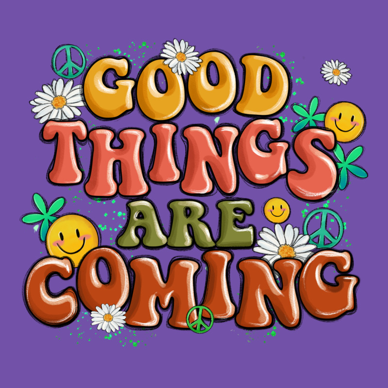 Good Things Are Coming Premium Sweatshirt by MaliasSmallBusiness | Teevron