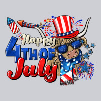 Happy 4th Of July Cow Heavyweight Sweatshirt | Teevron