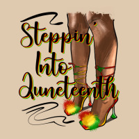 Steppin' Into Juneteenth Heels Heavyweight Sweatshirt | Teevron