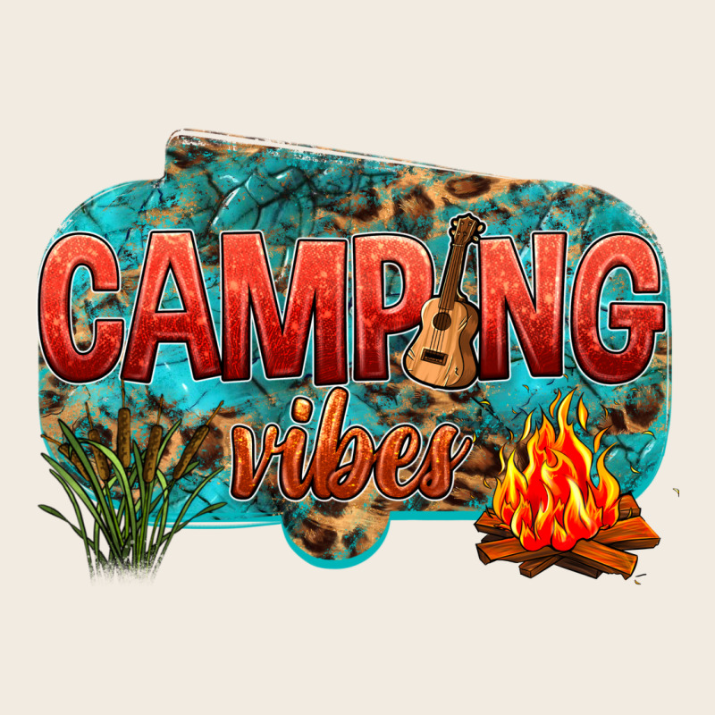 Camping Vibes Premium Sweatshirt by NancyCooperArtShop | Teevron