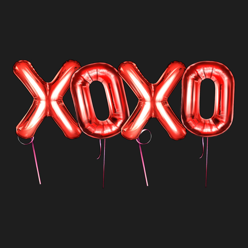Valentine's Day Xoxo Balloon Classic Tee by Artiststas | Teevron