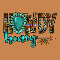 Western Howdy Honey Arrow Gemstone Heavyweight Hoodie | Teevron