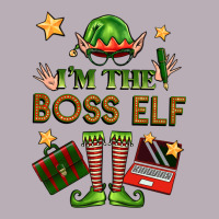Im The Boss Elf Vintage Tee | Teevron