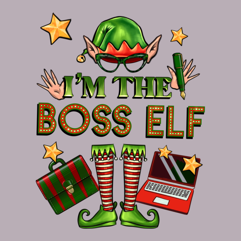 Im The Boss Elf Vintage Tee by FaDigitalArtStudio | Teevron