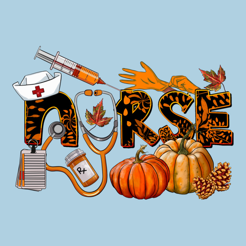 Fall Nurse Premium Hoodie by LillyAllenDesigns | Teevron