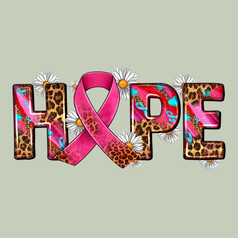 Hope And Cancer Ribbon Ladies Tee by AdoDesignShop | Teevron