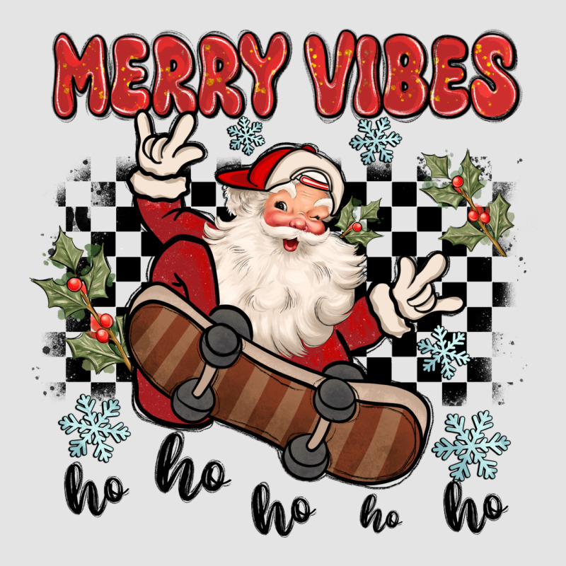 Merry Vibes Ho Ho Ho Premium Sweatshirt by MaliasSmallBusiness | Teevron