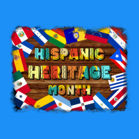 Hispanic Heritage Flags Classic Tee | Teevron