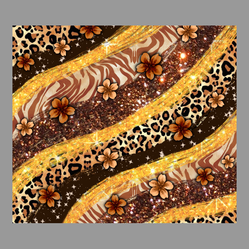 Melanin Leopard Glitter Vintage Hoodie by Zillion Design Studio | Teevron