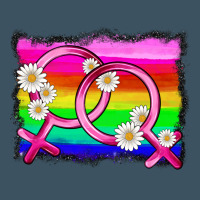 Lgbtq Gender Lesbian Symbol Urban Heavy Tee | Teevron