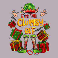 Im The Clumsy Elf Vintage Tee | Teevron