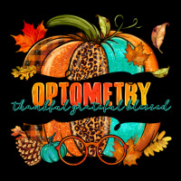 Optometry Thankful Grateful Blessed Pumpkin Urban Hoodie | Teevron