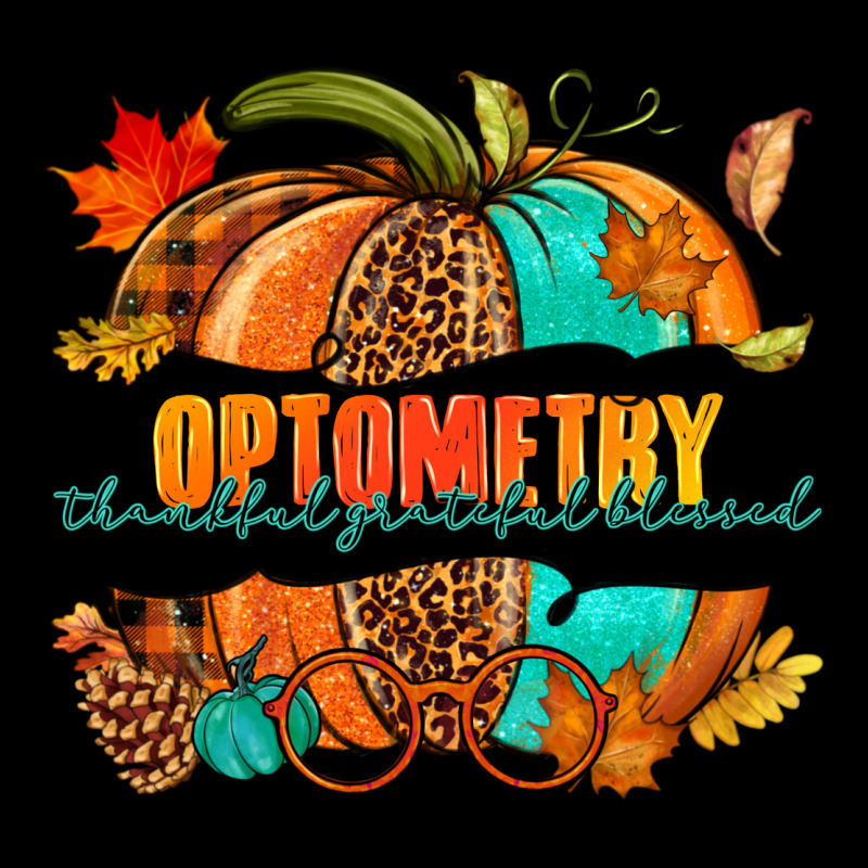 Optometry Thankful Grateful Blessed Pumpkin Urban Hoodie by NancyCooperArtShop | Teevron