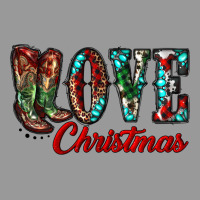 Christmas Love Boots Vintage Hoodie | Teevron