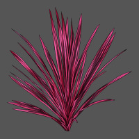Pink Cordyline Zipper Hoodie | Teevron
