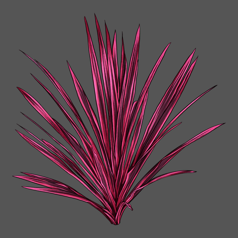 Pink Cordyline Zipper Hoodie by LillyAllenDesigns | Teevron