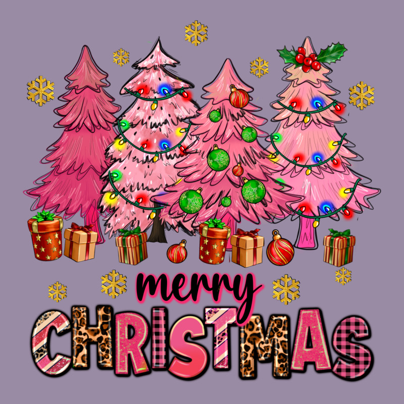 Pink Christmas Trees Classic Tee by AdoDesignShop | Teevron