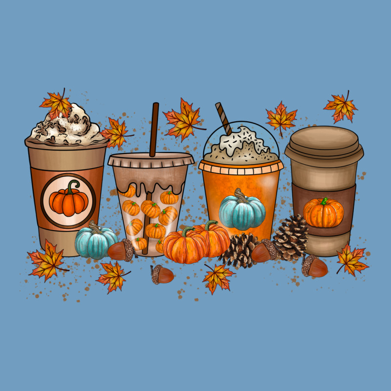 Fall Coffee Drink Urban Heavy Tee by RacoonDesign | Teevron