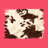 Brown Cowhide Background Premium Sweatshirt | Teevron