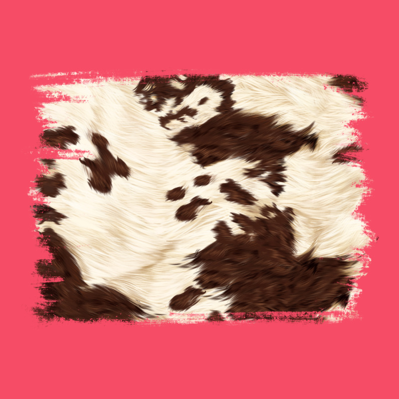 Brown Cowhide Background Premium Sweatshirt by NancyCooperArtShop | Teevron