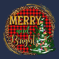 Merry And Bright Christmas Tree Premium Hoodie | Teevron