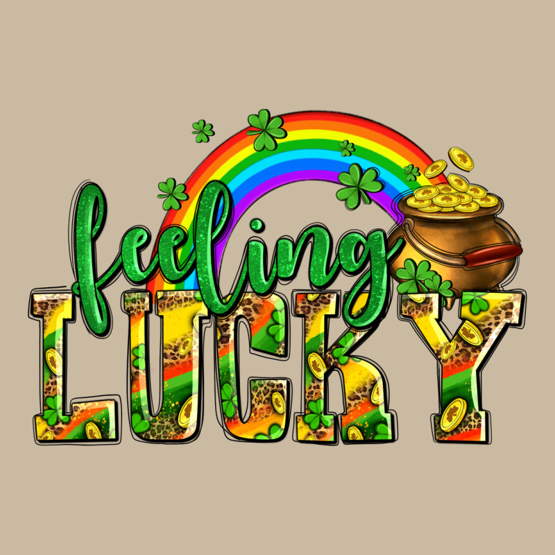 Feeling Lucky With Coins Long Sleeve Tee by AdoDesignShop | Teevron