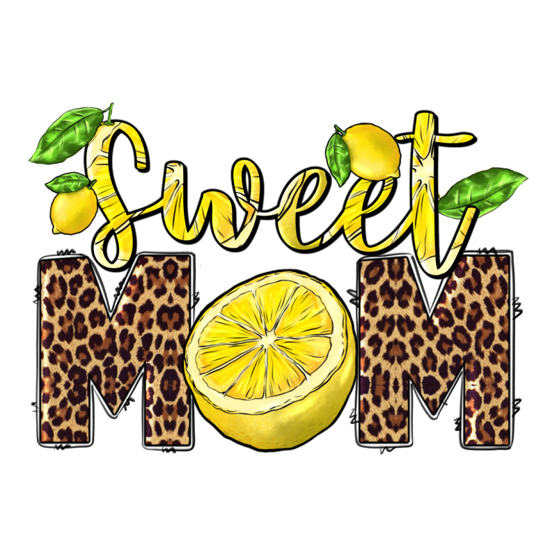 Sweet Mom Lemon Premium Tee by BarkalooDesign | Teevron