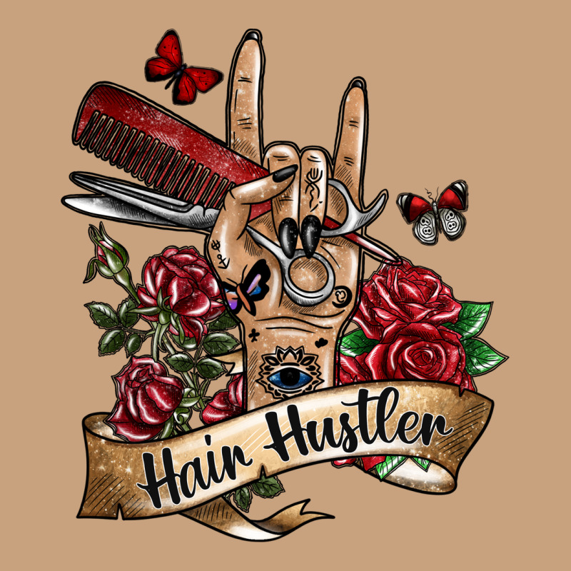 Hair Hustler 3 Vintage Tee by SublimationCraftShop | Teevron