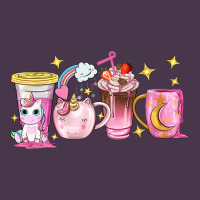 Unicorn Coffee Cups Heavyweight Hoodie | Teevron