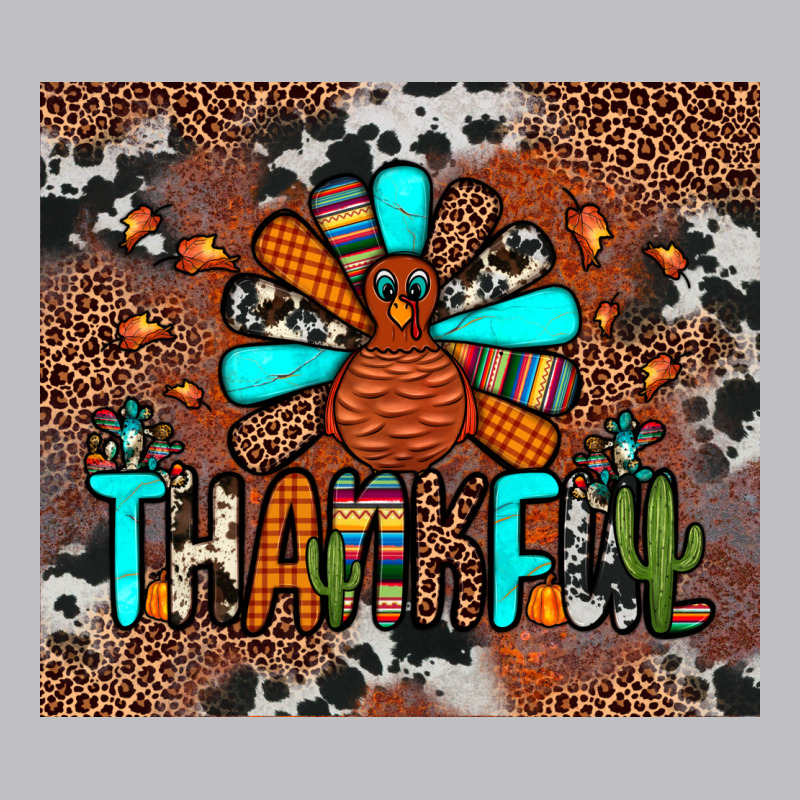 Thankful Turkey Png Long Sleeve Tee by JahusDesignShop | Teevron