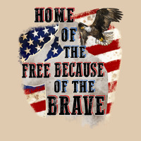 Home Of The Free Because Of The Brave 4th Of July Heavyweight Sweatshirt | Teevron