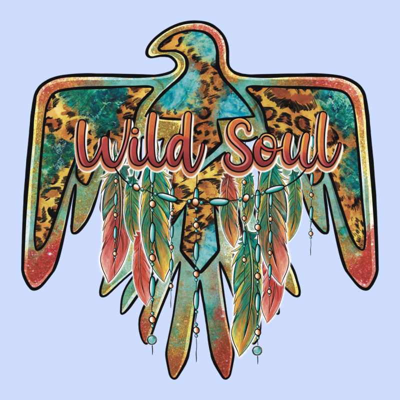 Wild Soul Thunderbird Urban Heavy Tee by BarkalooDesign | Teevron