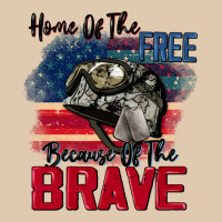 Home Of The Free Because Of The Brave 4th Of July Heavyweight Sweatshirt | Teevron