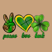 Peace Love Luck St. Patricks Day Nepeace Love Luck Vintage Tee | Teevron