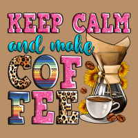 Keep Calm And Make Coffee Vintage Hoodie | Teevron