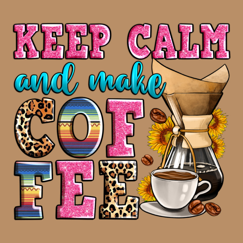 Keep Calm And Make Coffee Vintage Hoodie by Zillion Design Studio | Teevron