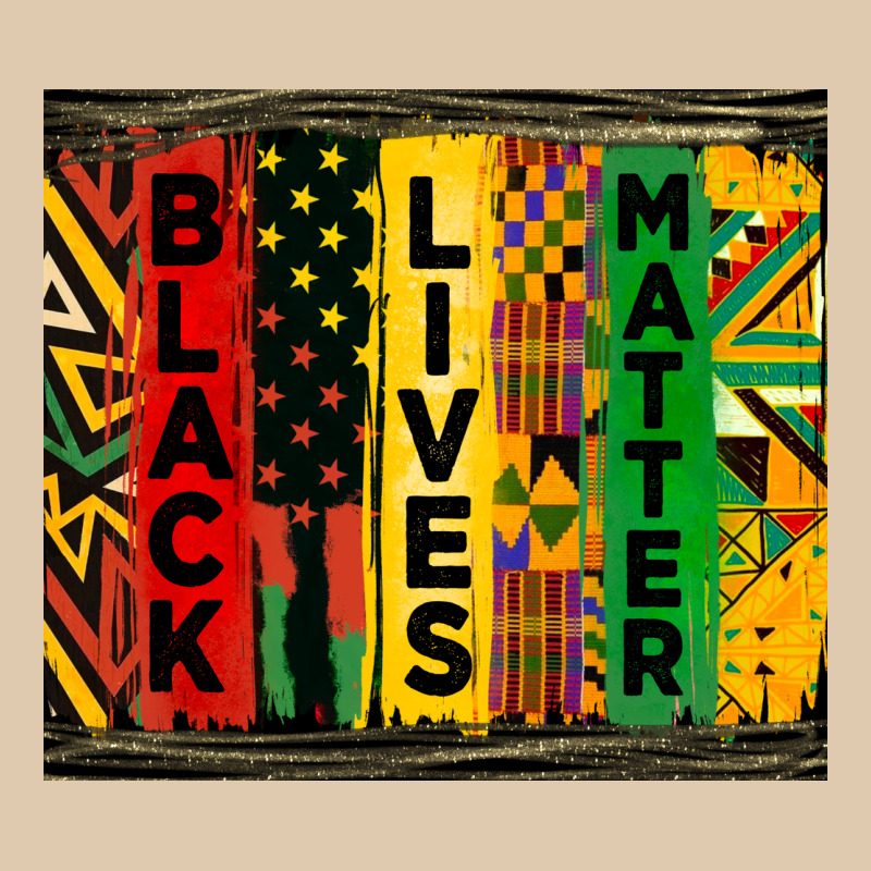 Black Lives Matter Tumbler Heavyweight Sweatshirt by HRA Design Shop | Teevron