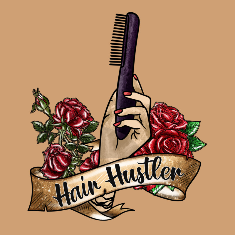 Hair Hustler 4 Vintage Tee by SublimationCraftShop | Teevron
