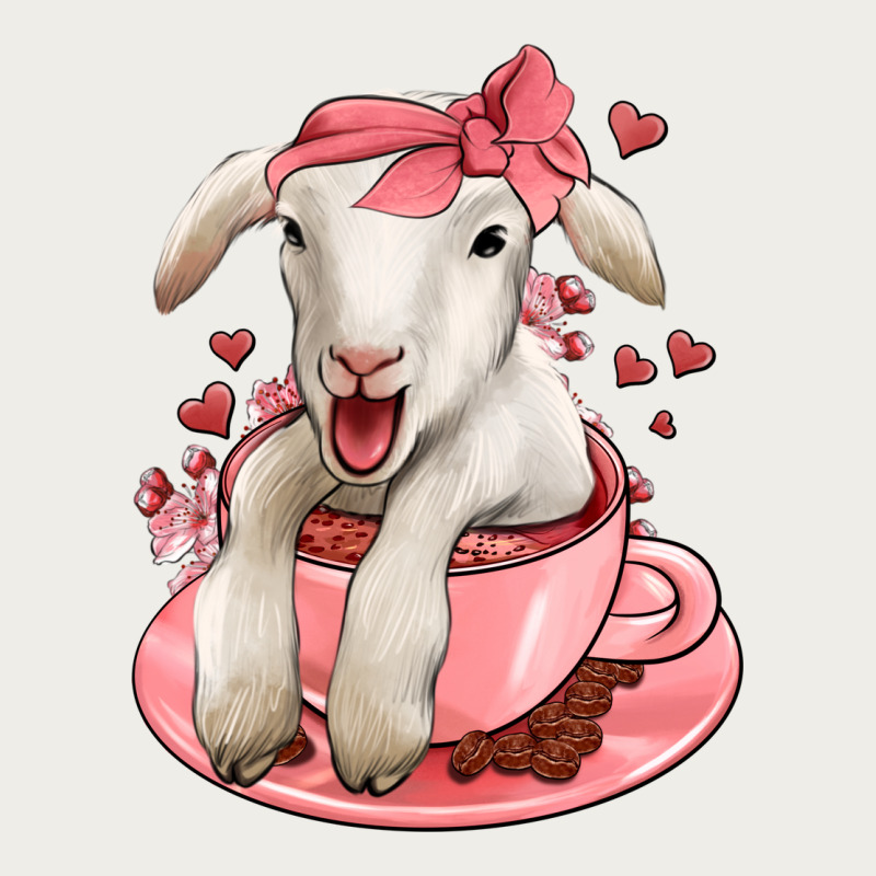 Valentines Day Lamb Zipper Hoodie by Jasminsmagicworld | Teevron