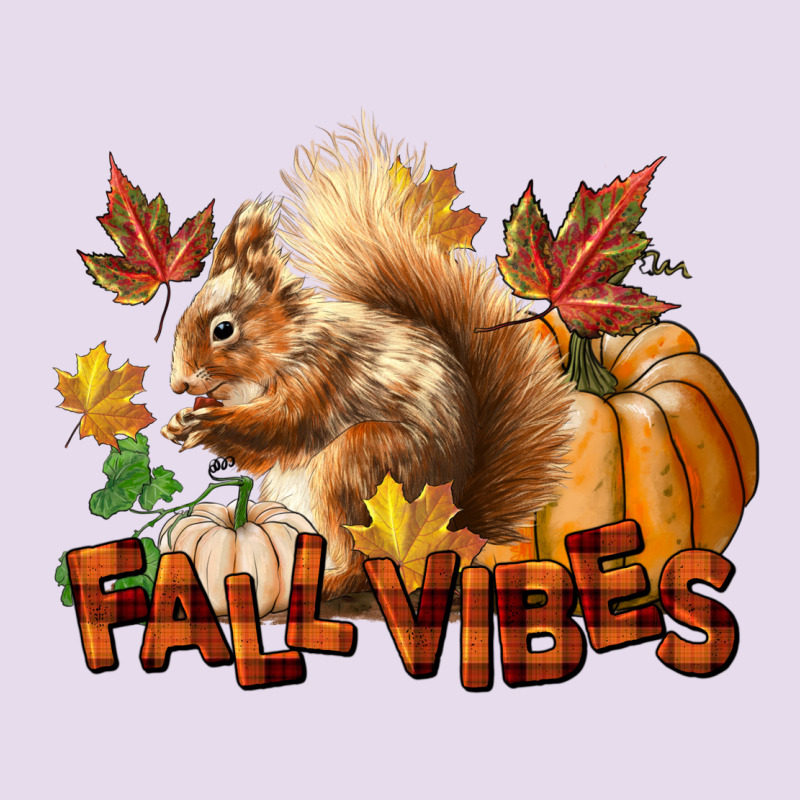 Fall Vibes Squirrel Premium Hoodie by LillyAllenDesigns | Teevron