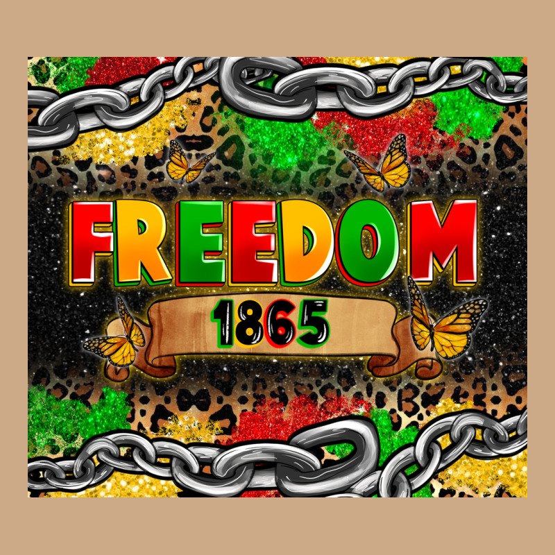 Juneteenth Freedom 1865 Vintage Hoodie by Zillion Design Studio | Teevron