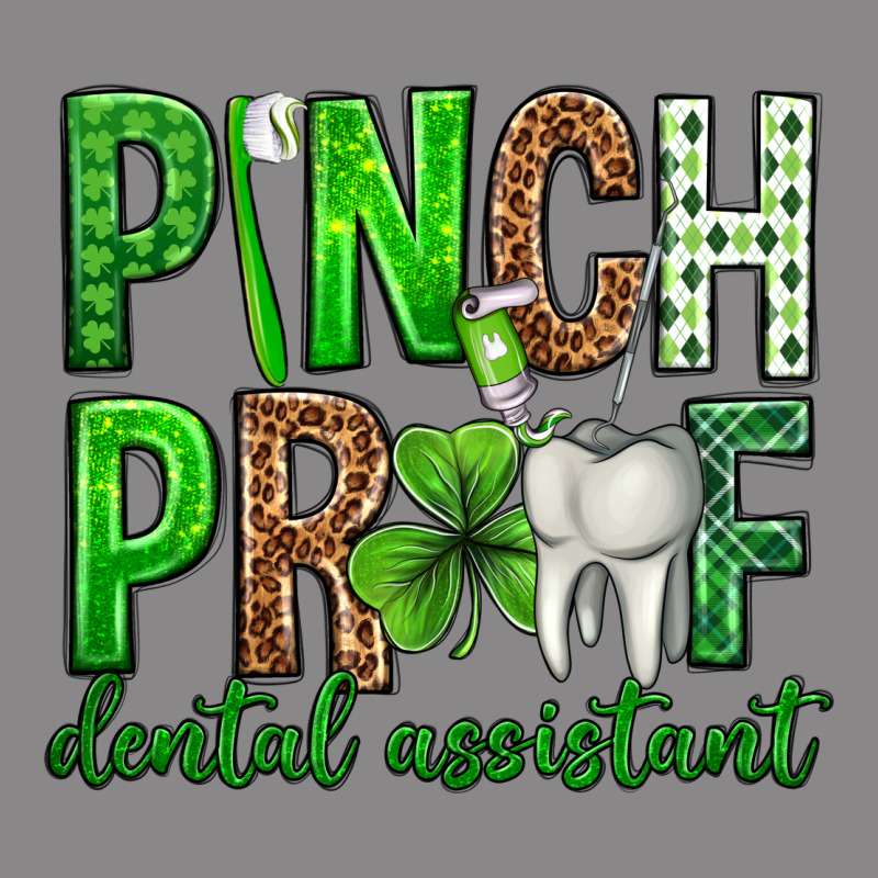 Pinch Proof Dental Assistant St. Patricks Day Vintage Tee by Neo Western | Teevron