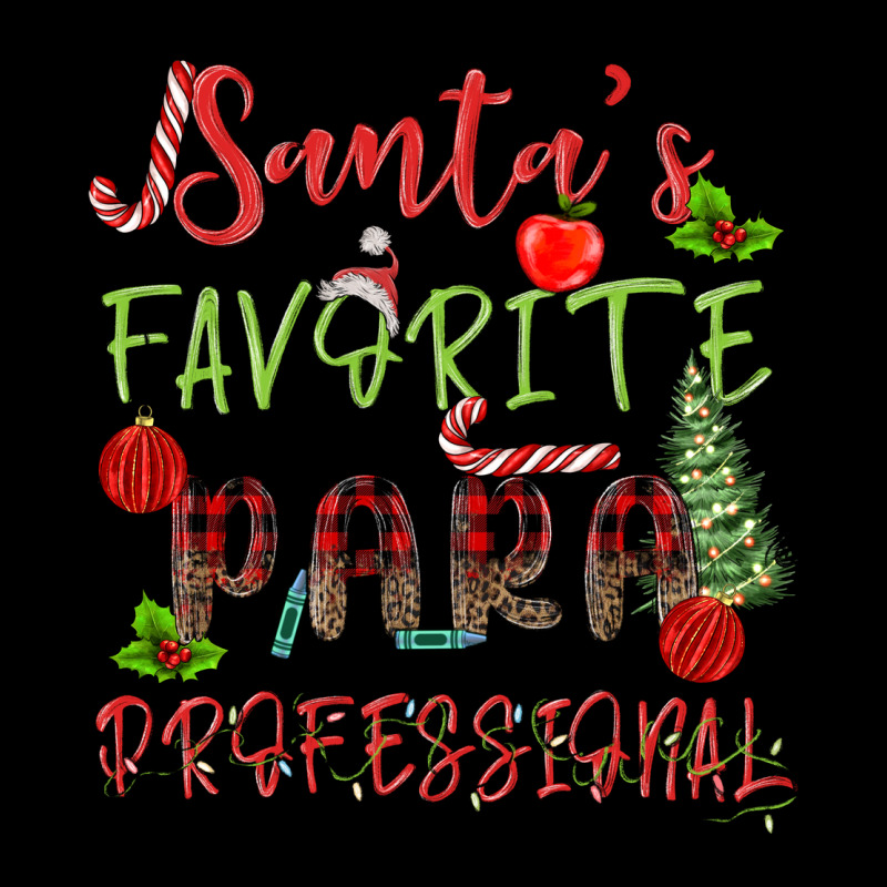 Santa's Favorite Para Professional Premium Sweatshirt by MaliasSmallBusiness | Teevron