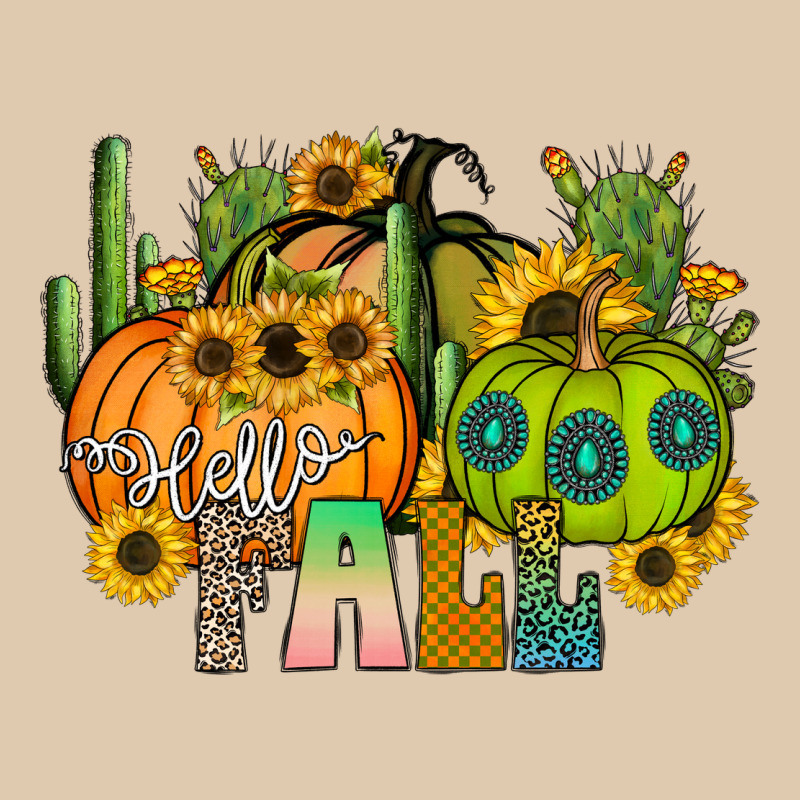 Hello Fall Heavyweight Sweatshirt by CowhideDigitalArt | Teevron