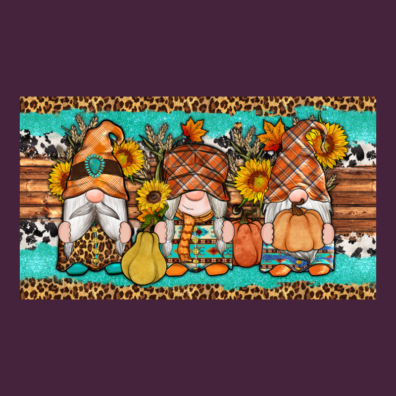Western Fall Gnomes Sippy Cup Long Sleeve Tee by Artiststas | Teevron