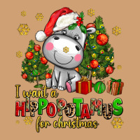 I Want A Hippopotamus For Christmas Vintage Tee | Teevron